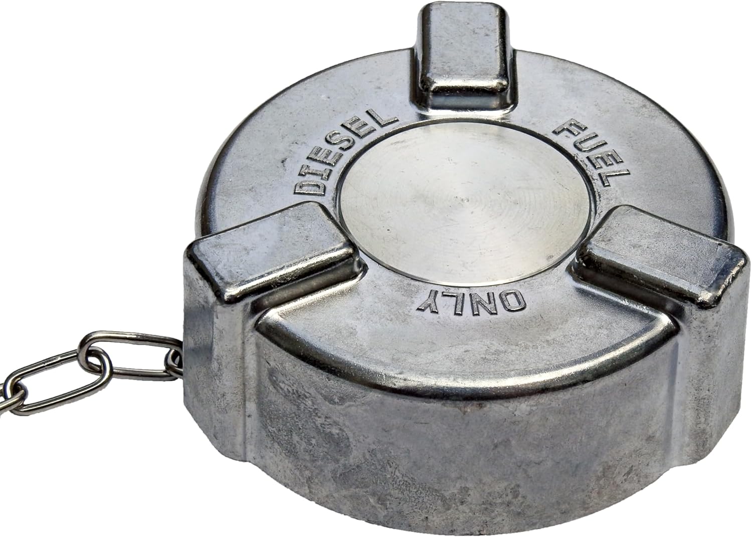 2 1/4" Non-Locking Aluminum Fuel Cap For HINO Trucks