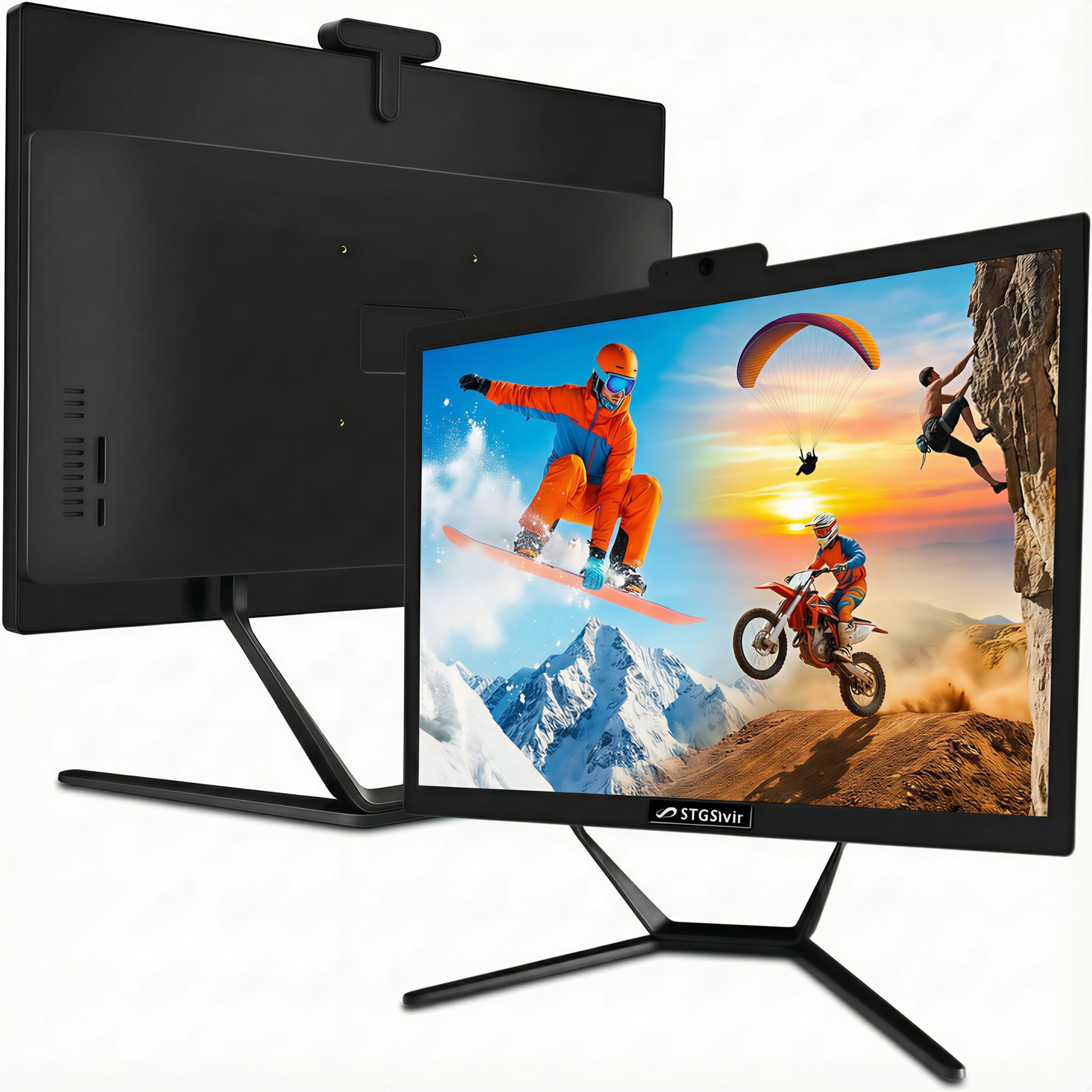 Amazon.com: STGSivir All in One Desktop, 22-inch FHD Display