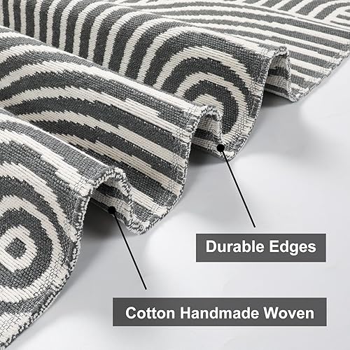 Miniatura 2 de Tiffasea Alfombras de cocina de 2.6 x 8 pies, lavable a máquina, alfombra grande para lavandería, alfombra extra larga para pasillo, alfombra de