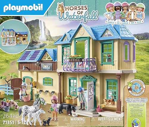 Miniatura 6 de PLAYMOBIL Cascada Rancho