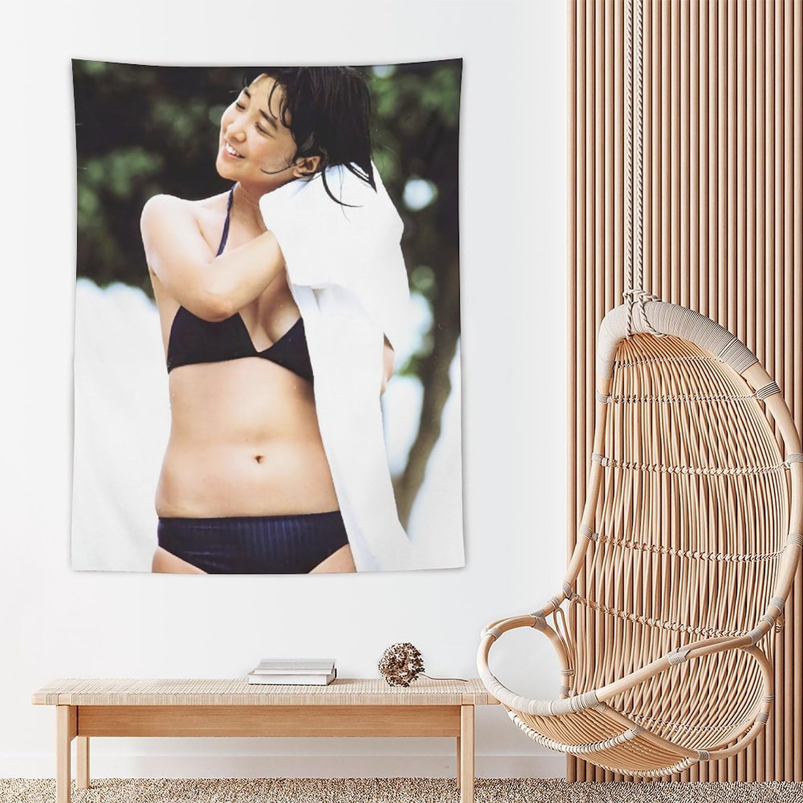 宮崎美子 アイコラ Amazon.co.jp: タペストリー 宮崎美子 布ポスター  インテリアデコレーションファッションウォールハンギングルームファブリックデコレーションパーソナリティギフトルームウォールアートバースデーギフトファッション  かわいいかわいい多機能用品 200x150cm(A552 ...