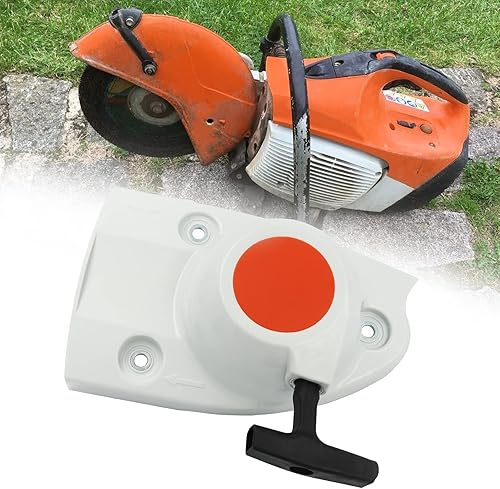 Miniatura 3 de Conjunto de arranque de retroceso 4238 190 0300 para sierra de hormigón Stihl TS410 TS420 TS480i TS500i Pull Start, sustituye a 4238 190 0404