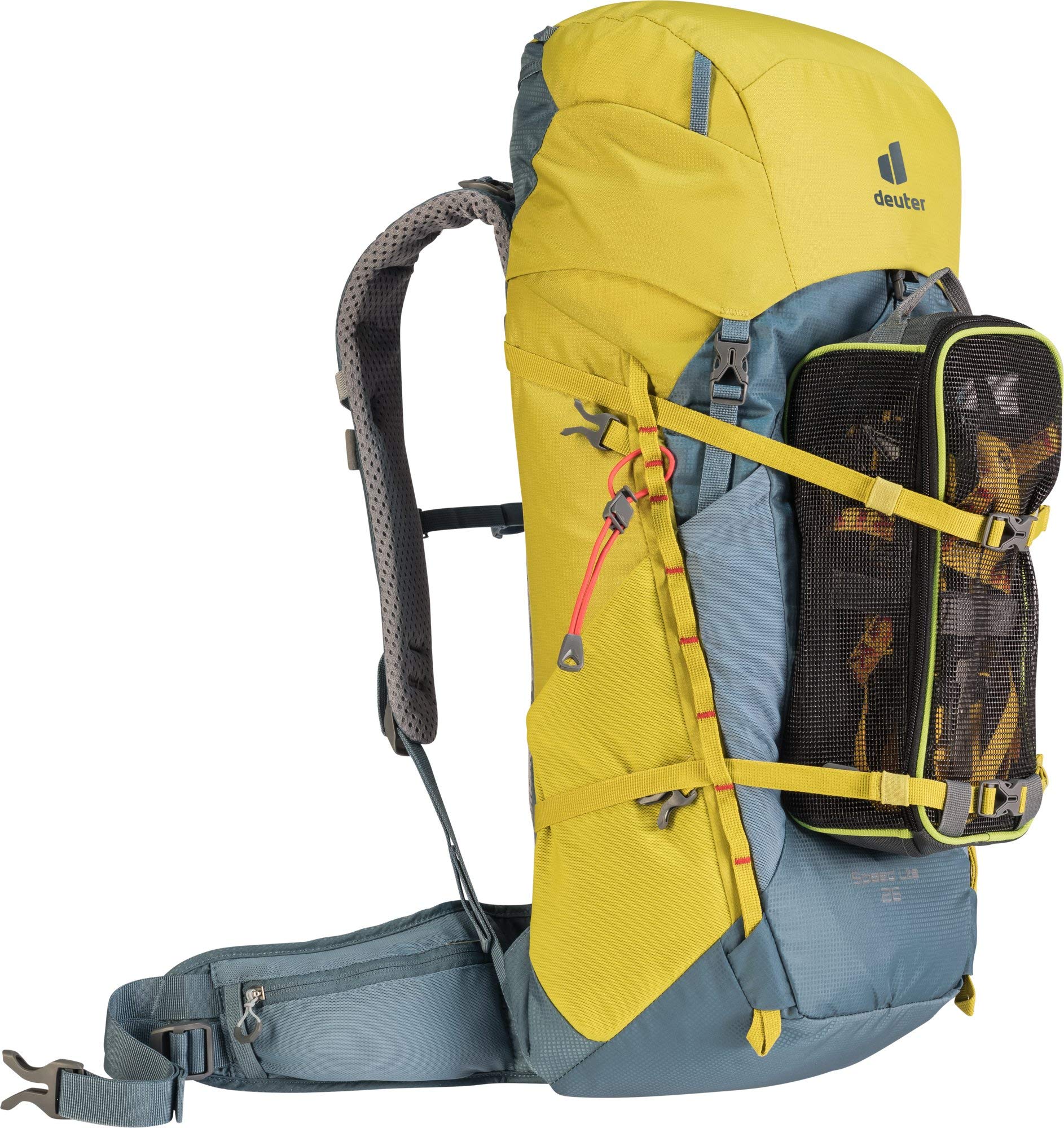 Deuter Unisex – Adult's Speed Lite 26 Hiking Backpack, Slate Blue-Green, 26 L : Sports & Outdoors