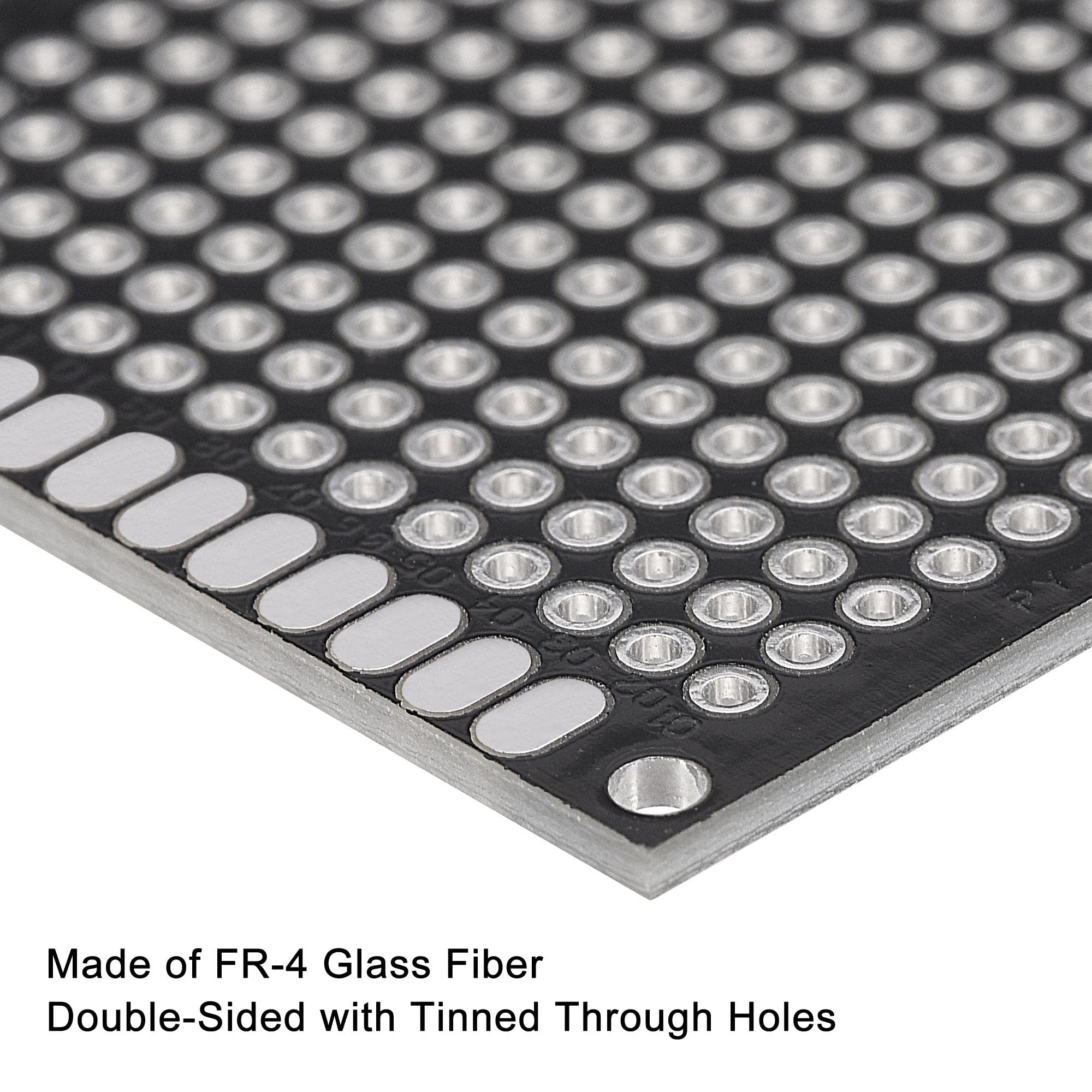 Lot De 10 Cartes PCB Double Face 40x60mm – Plaques De Prototypage à Trous Traversants Pour Projets Électroniques