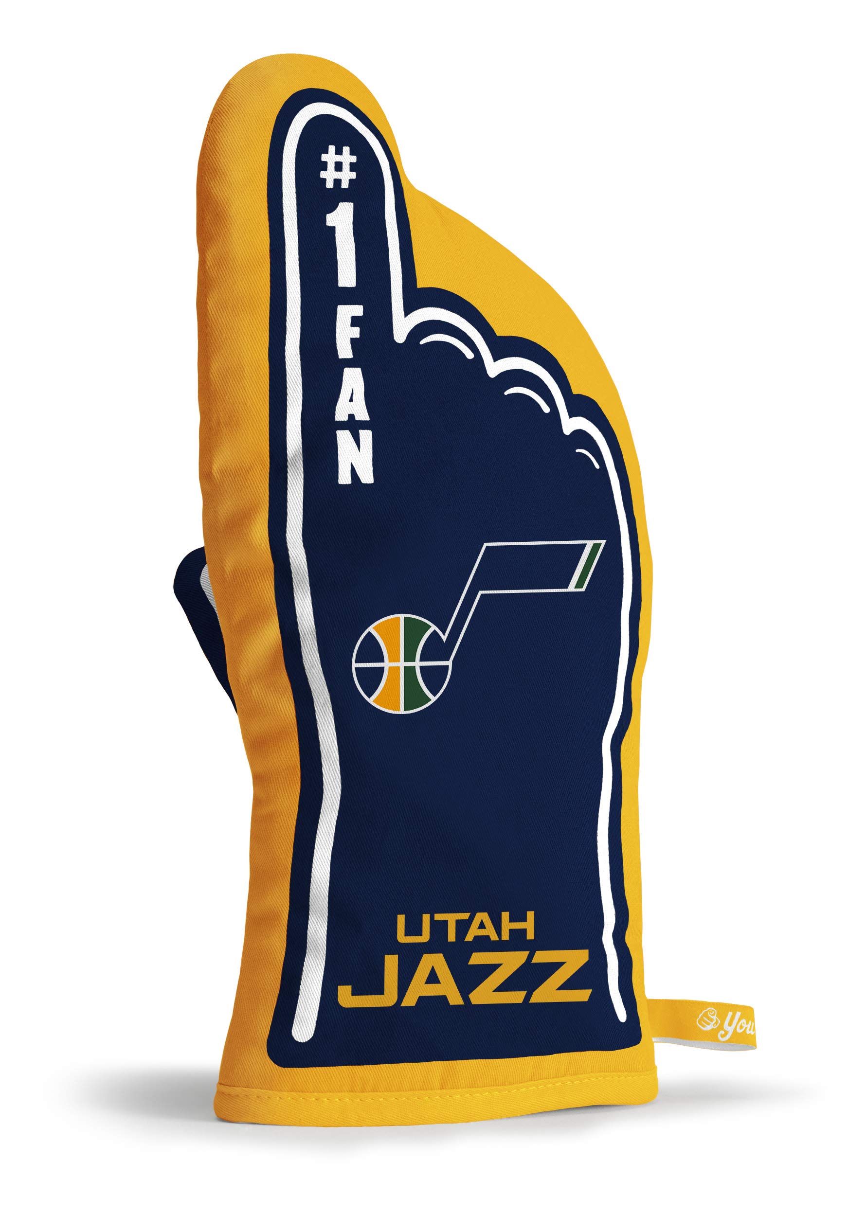YouTheFan NBA Utah Jazz #1 Oven Mitt