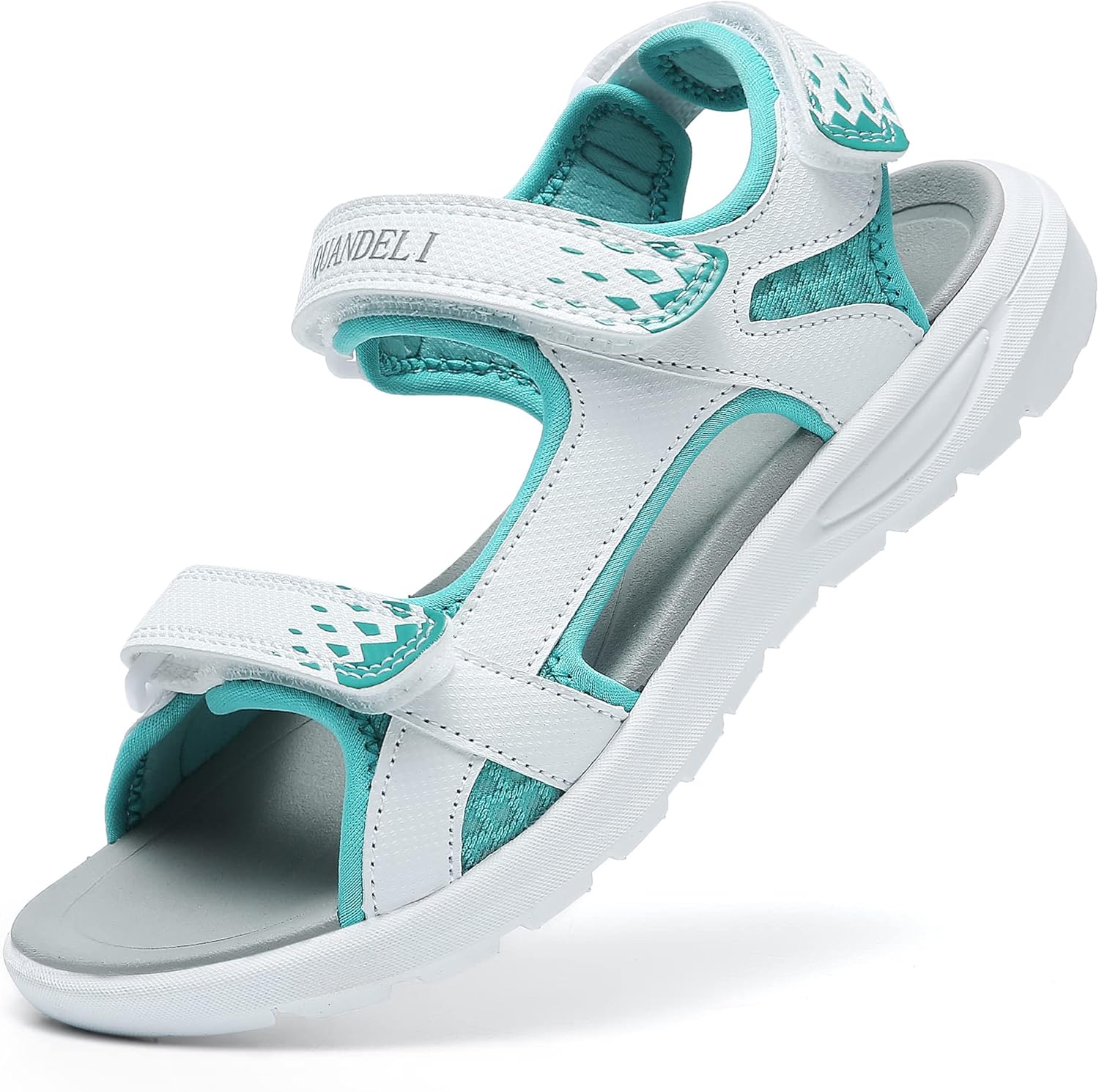 QUANDELI Women's Summer Waterproof Hiking Sandals - Image 8