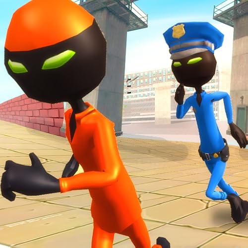 Stickman Prison Jail Break: Stickman Prisoner Action Game 3D