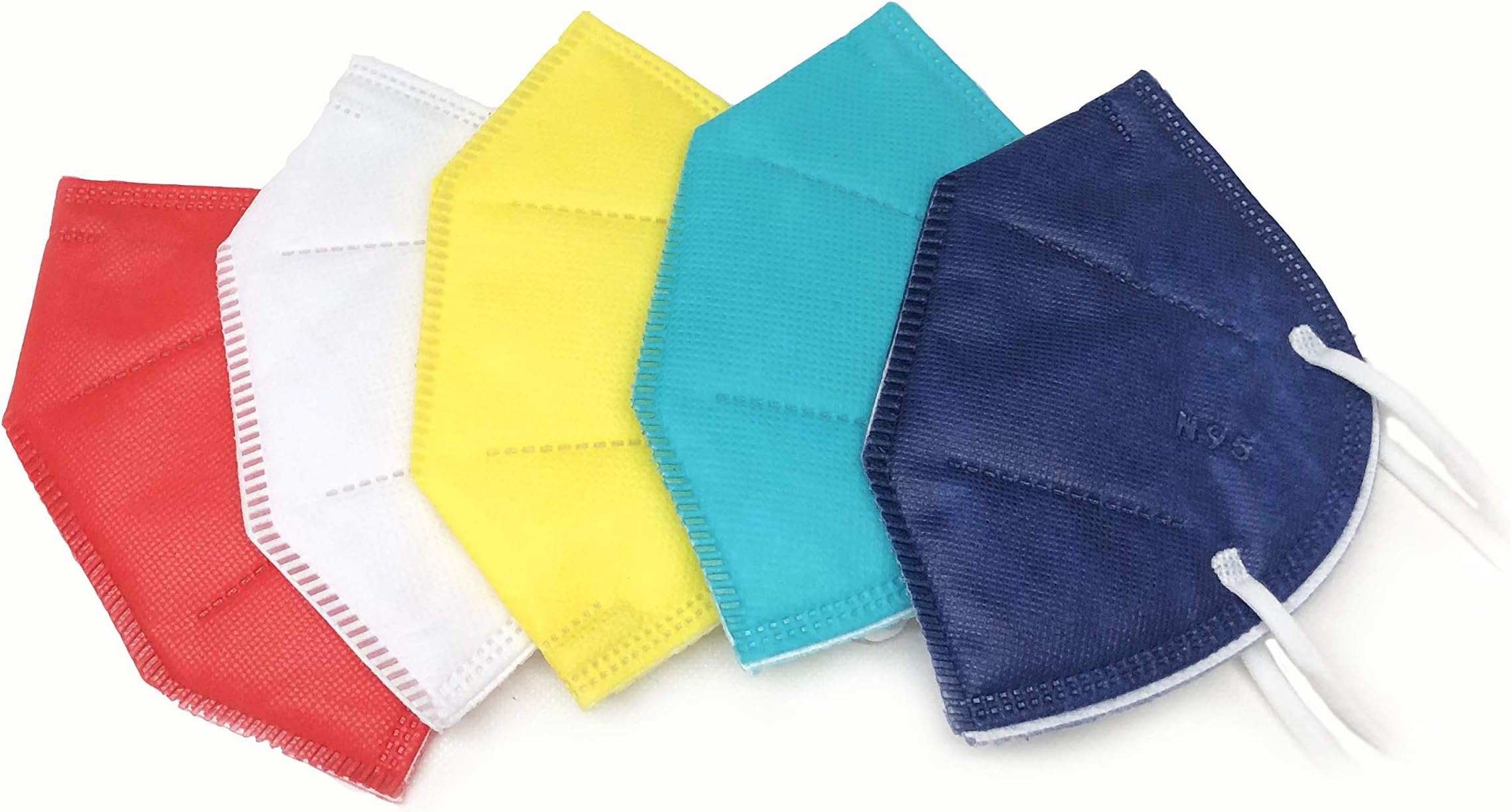 Xtore Guard Plus N95 / PM 2.5 Anti Pollution Mask | Advanced inbuilt 5 layer filter - (Pack of 5)