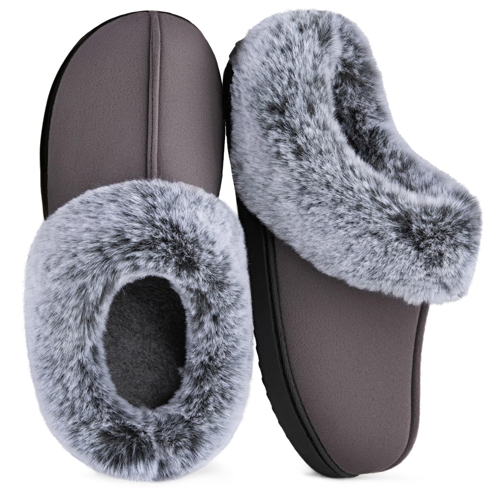HomeTop Microsuede Slipper
