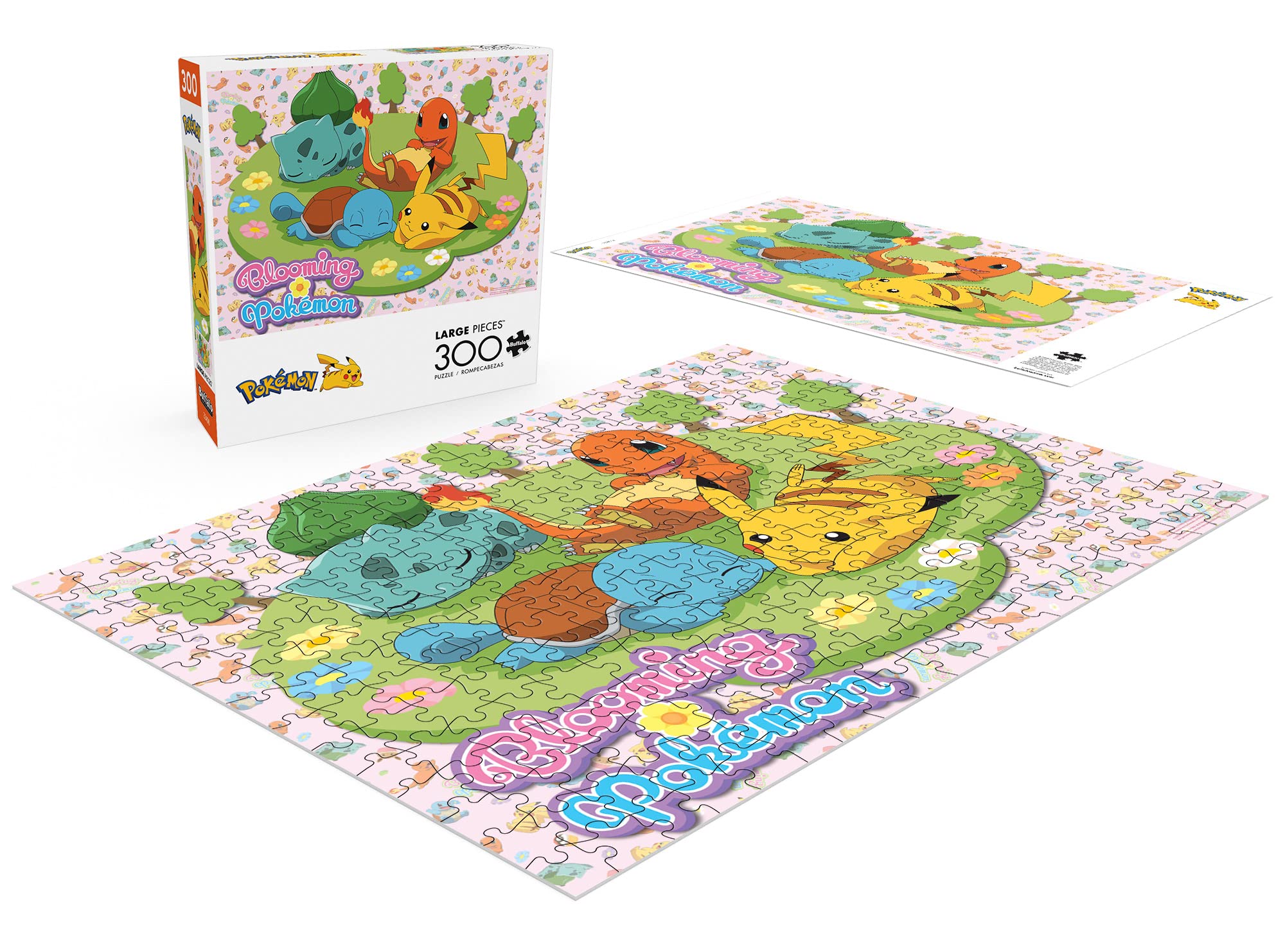 Amazon | Buffalo Games - ポケモン - 咲くポケモン - 300ピース