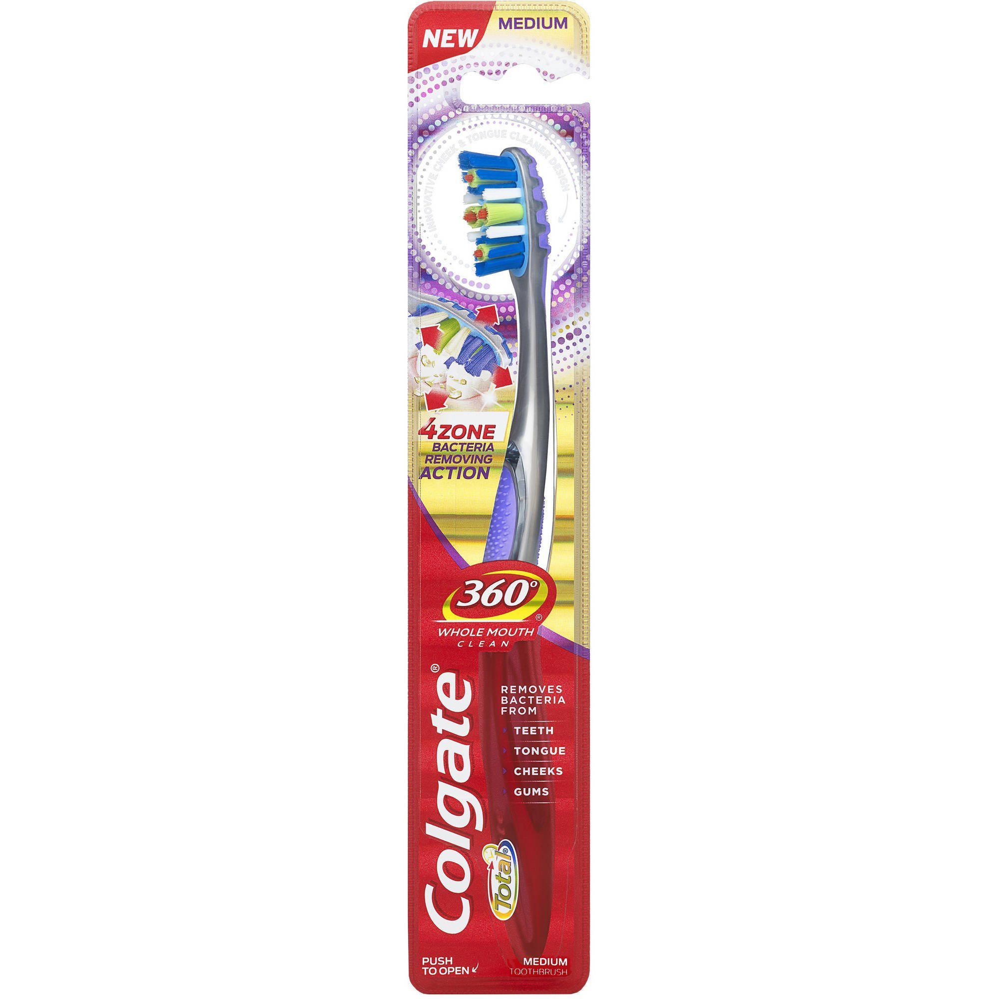 Colgate360°® Advanced 4 Zone Toothbrush Colgate® 360