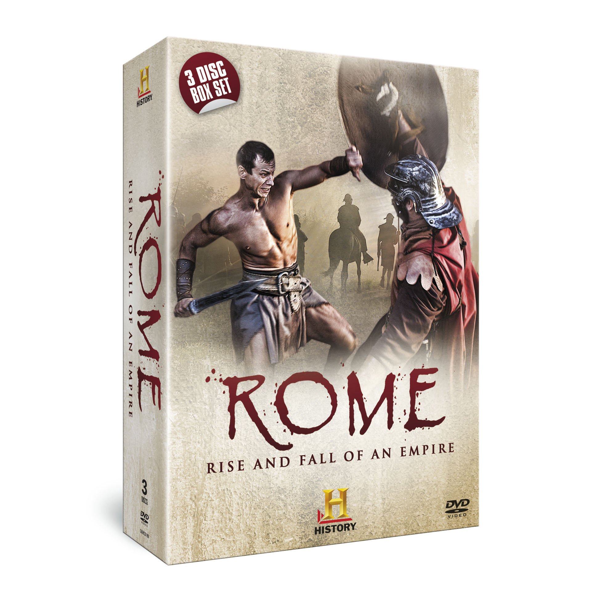 【中古】「非常に良い」Rome: Rise &amp; Fall of an Empire [DVD] [Import] Amazon.com: Rome: Rise And Fall Of An Empire [DVD] : |, History