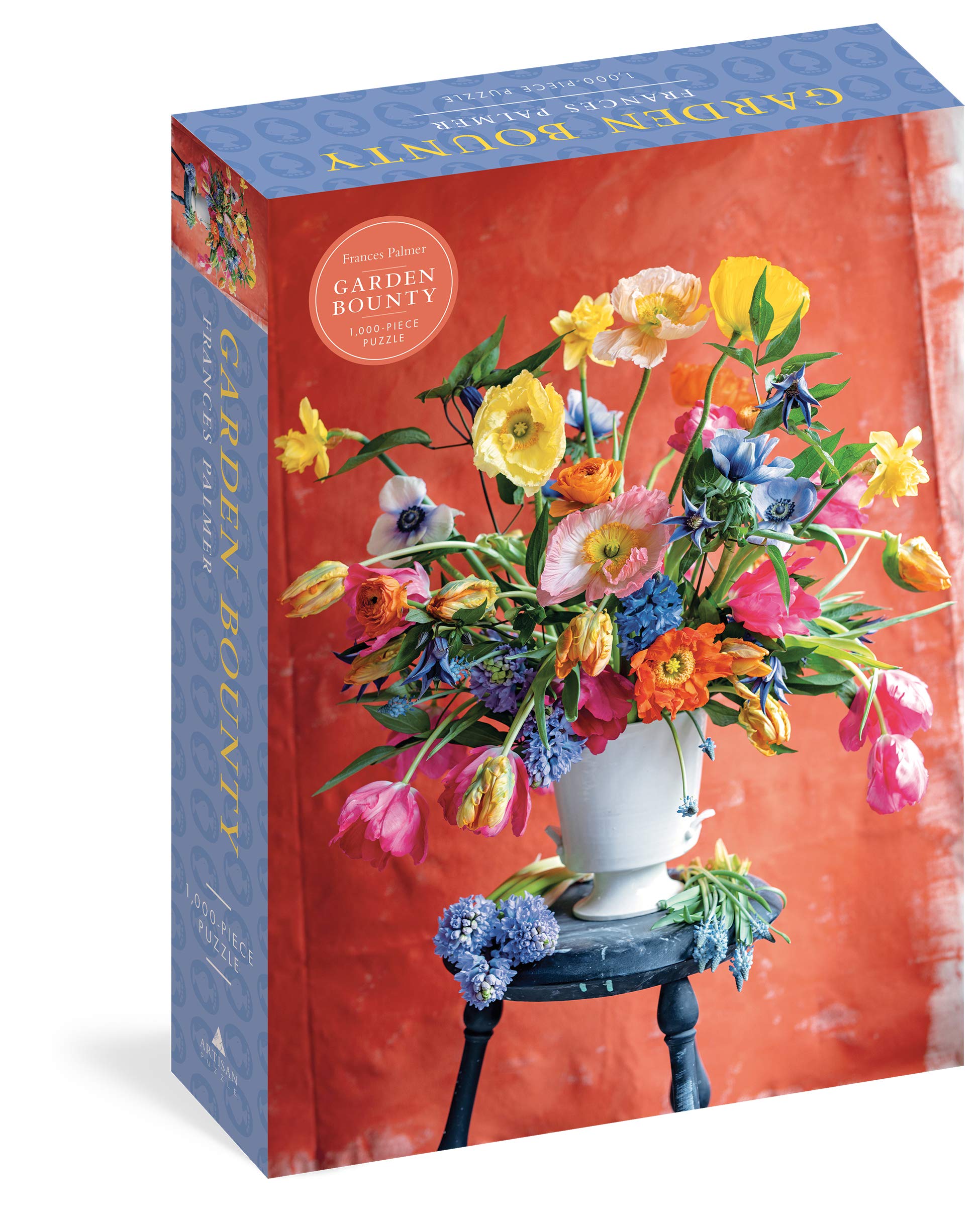 Garden Bounty 1,000-Piece Puzzle (Artisan Puzzle)