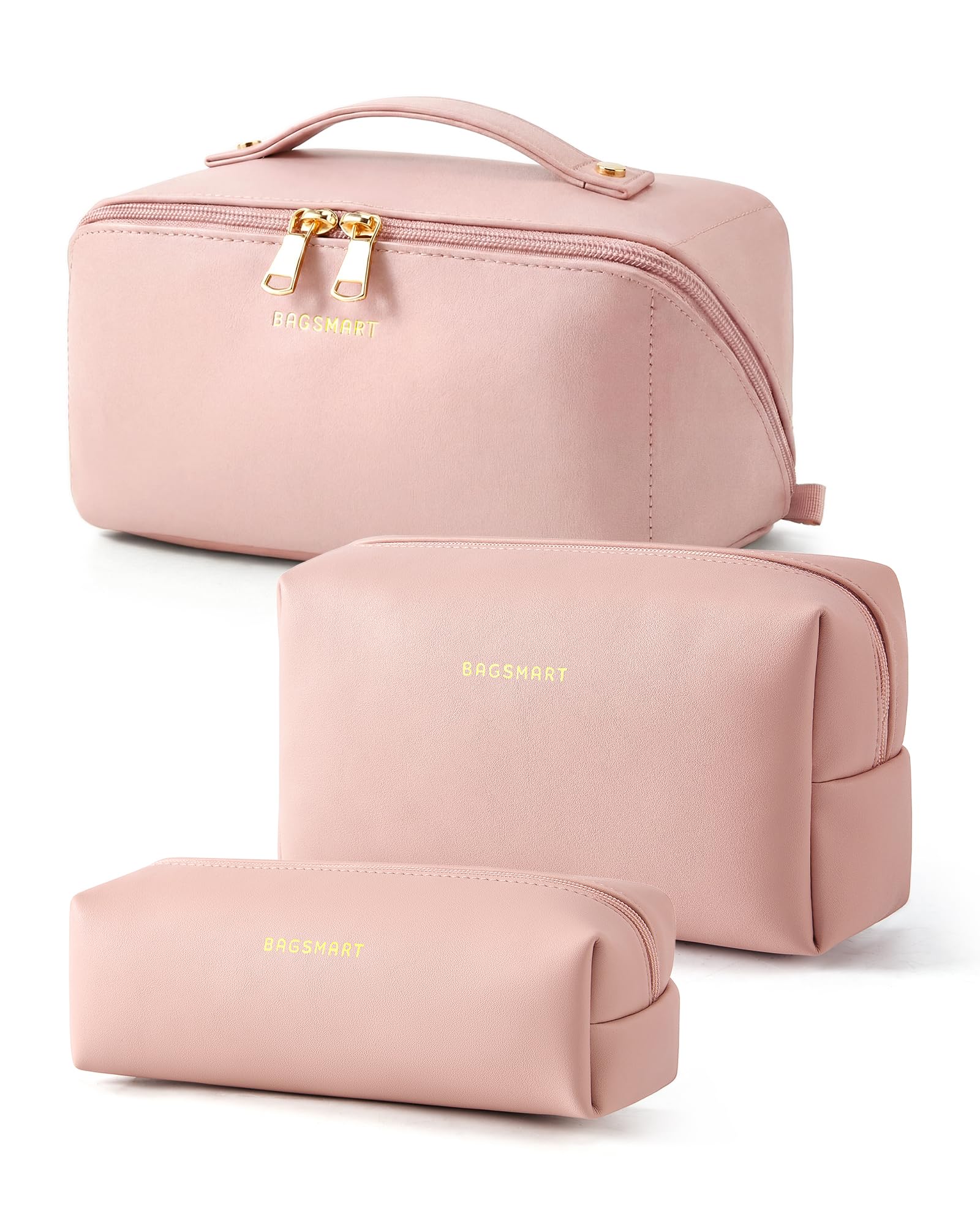 BAGSMART Cosmetic Bag - Travel & Organization -18 BAGSMART Cosmetic Bag - Travel & Organization -18