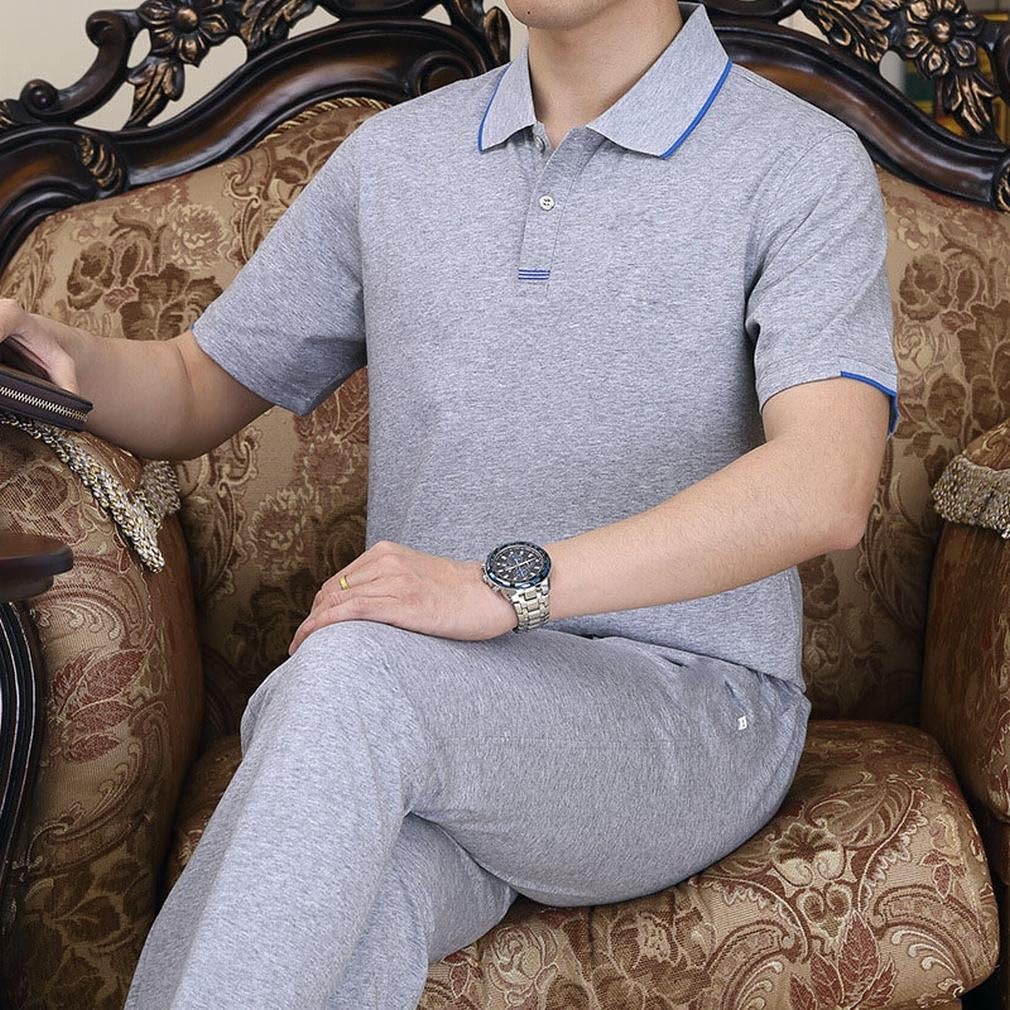 tuta da uomo 2 pezzi grande e alta