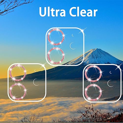 Miniatura 161 de 3 Pack Tempered Glass Camera Lens Protector for iPhone 12 6.1", Ultra HD, 9H Hardness, Anti-Scratch, Case Friendly, Easy to Install