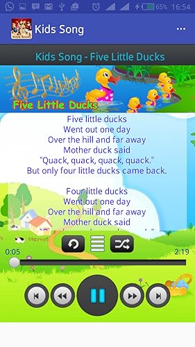 English Kids Song