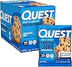 Quest Nutrition Chocolate Chip Protein Cookie, 15g Protei...