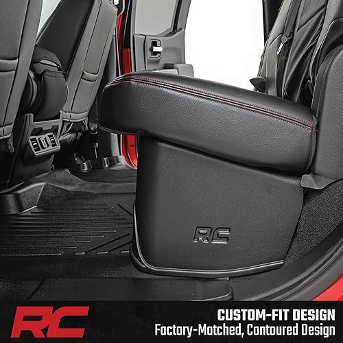 Miniatura 3 de Almacenamiento debajo del asiento Rough Country para 19-22 1500  20-22 2500HD3500HD - RC09051A
