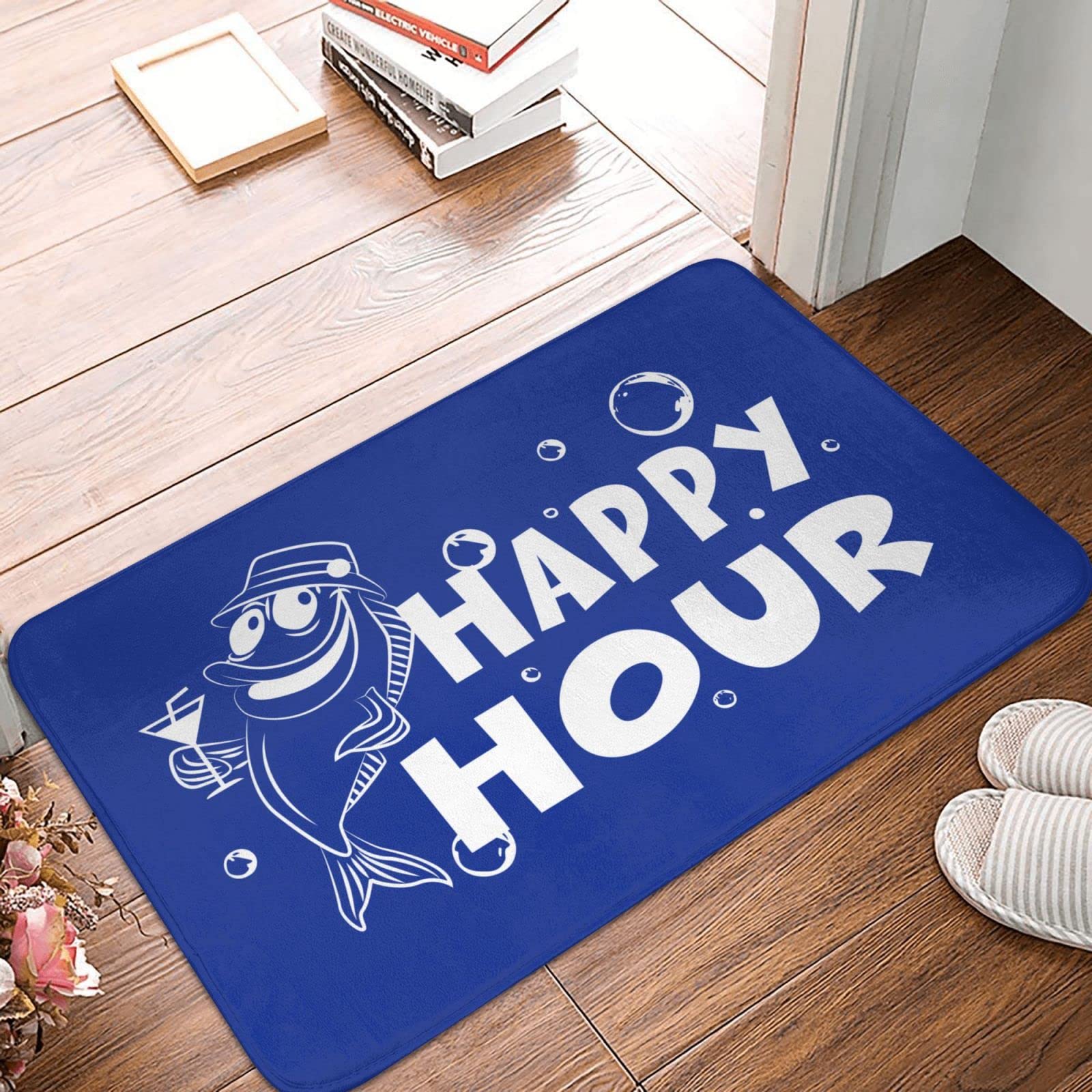Tapis de bienvenue pour porte d'entrée grand modèle paillasson d'intérieur anti-saleté
