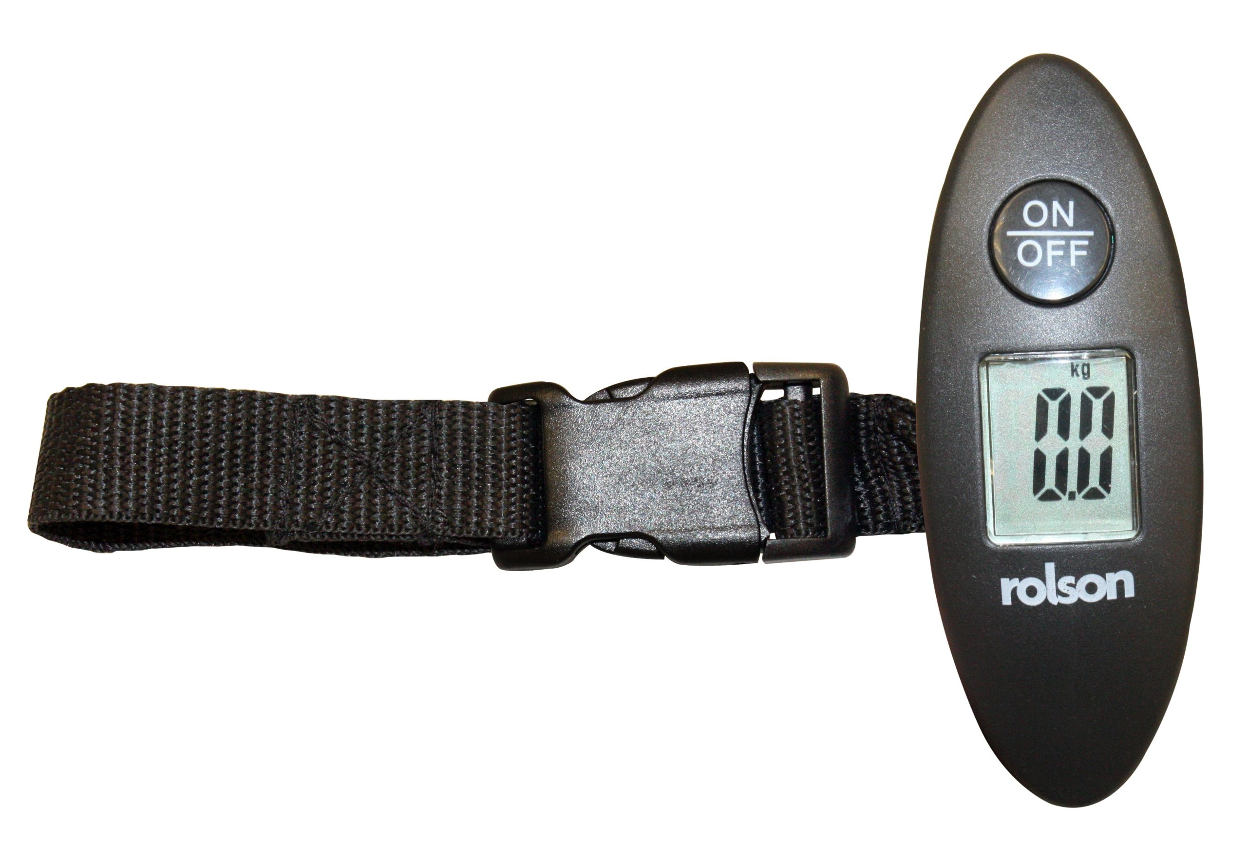 Rolson 60677 Digital Luggage Scale, 1 