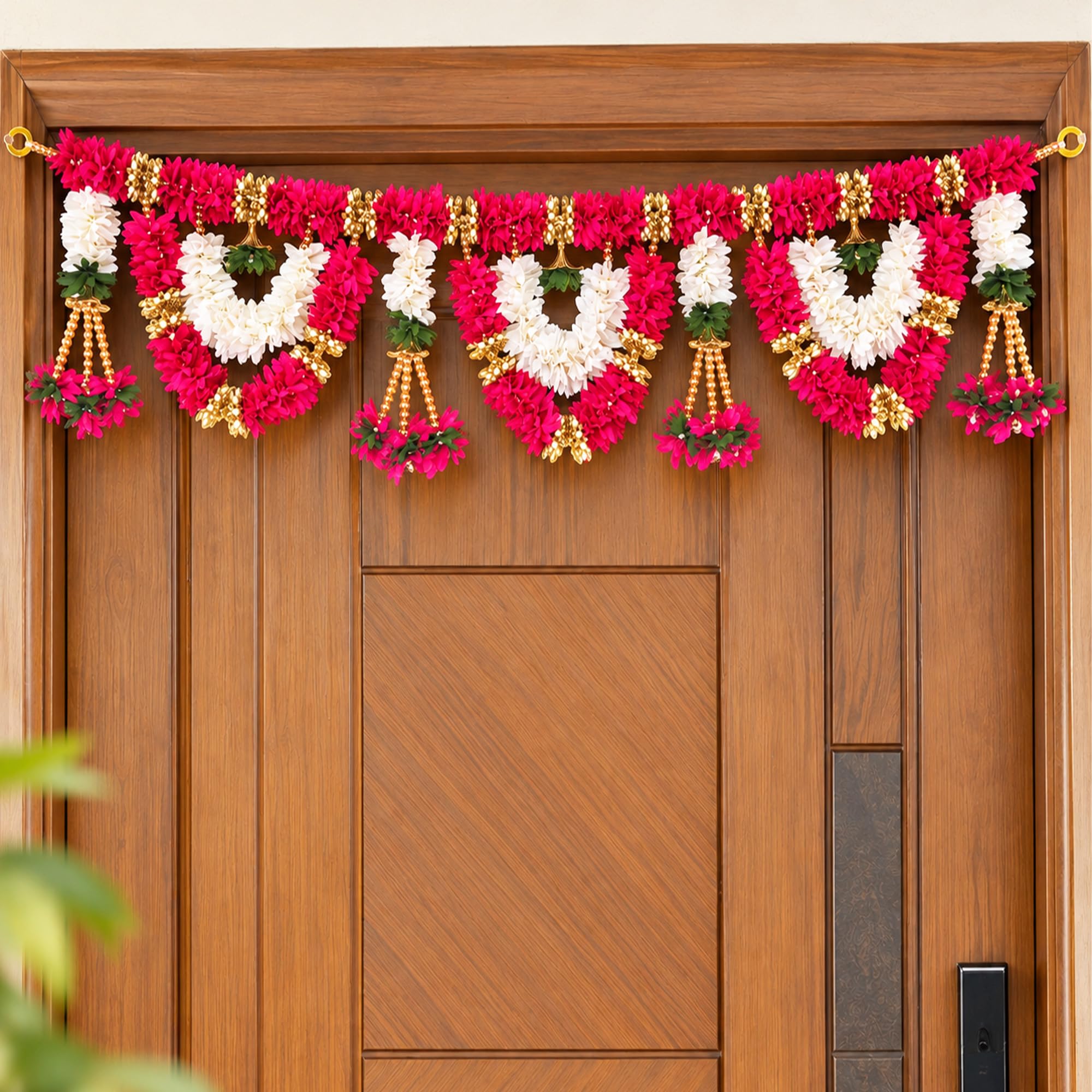 Afarza Toran - Handmade Bandarwal Decor -9