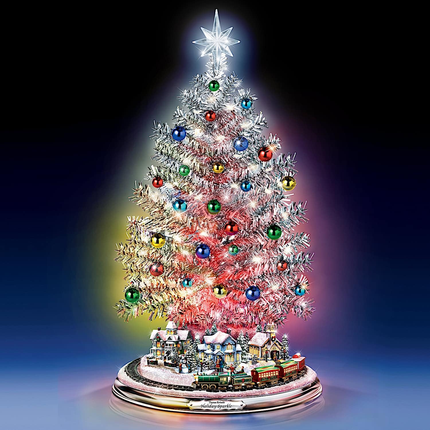 トーマスキンケード A Holiday Gathering クリスマス IO43 トーマス キンケード クリスマスツリー トーマスキンケード A Holiday