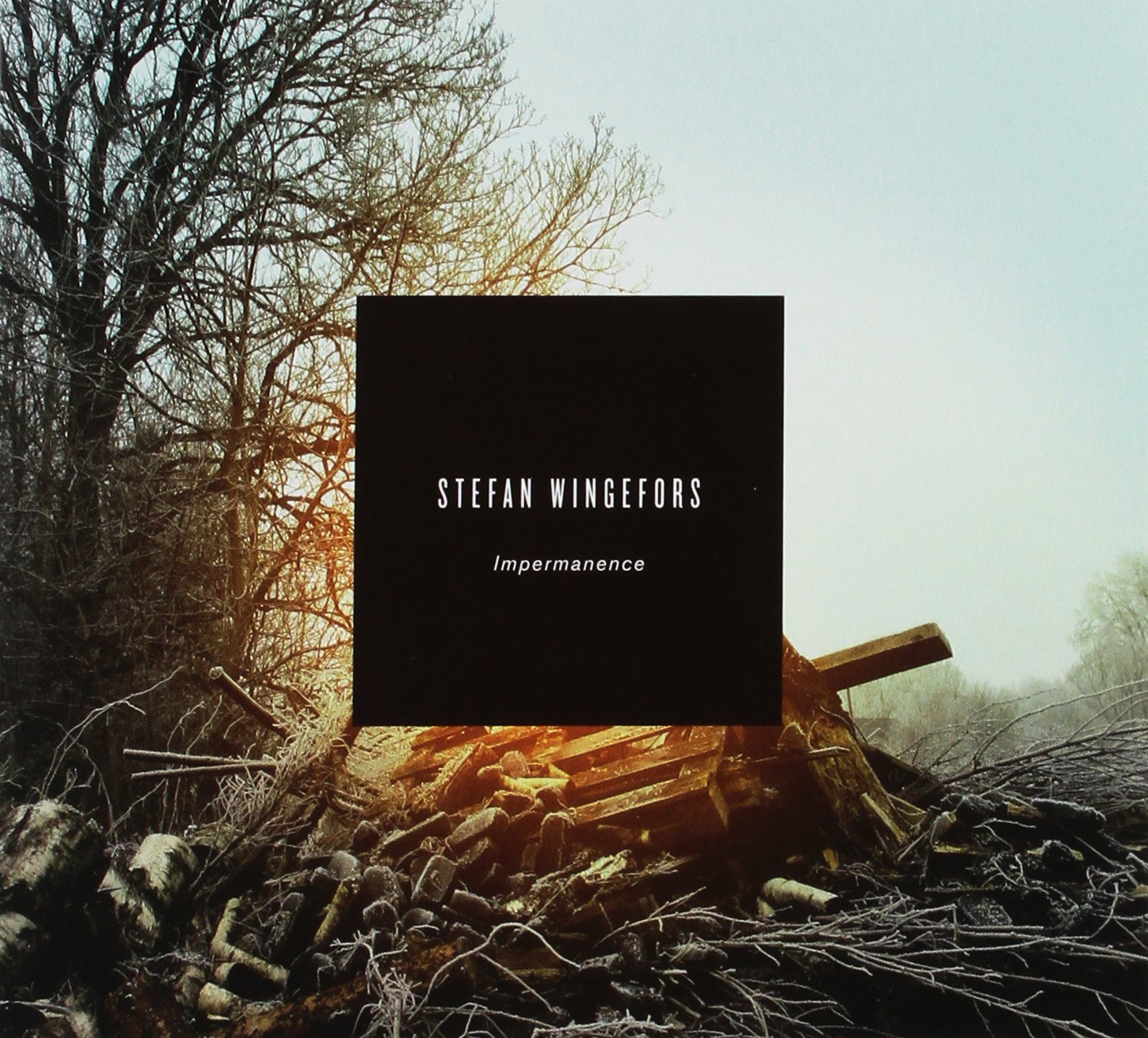 Wingefors Stefan Impermanence CD New 7320470174128