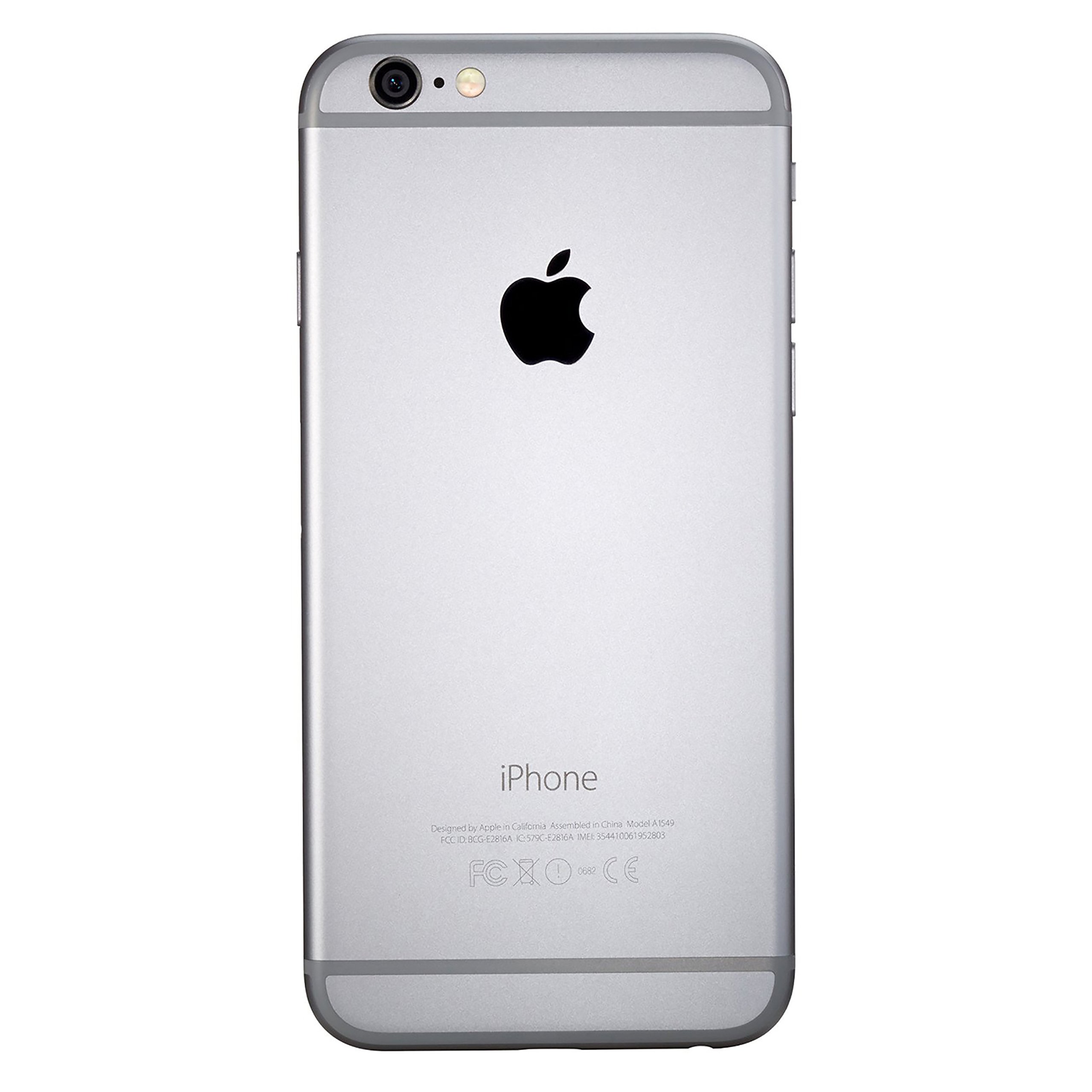 Apple - iPhone6 スペースグレイ64G 本体 Apple iPhone 6, GSM Unlocked, 64GB - Space Gray (Renewed