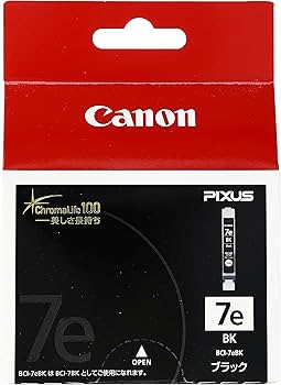 Amazon.co.jp: Canon キヤノン 純正 インクカートリッジ BCI-7e