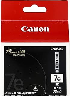 Canon キヤノン 純正 インクカートリッジ BCI-7e ブラック BCI-7EBK