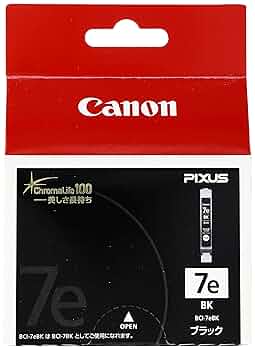 Amazon.co.jp: Canon キヤノン 純正 インクカートリッジ BCI-7e