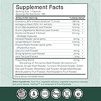 Vista 4 de Suplemento PurePremium para el Apoyo al Riñón – Limpieza, Desintoxicación y Reparación del Riñón con Extracto de Arándano y Astragalo - Complejo