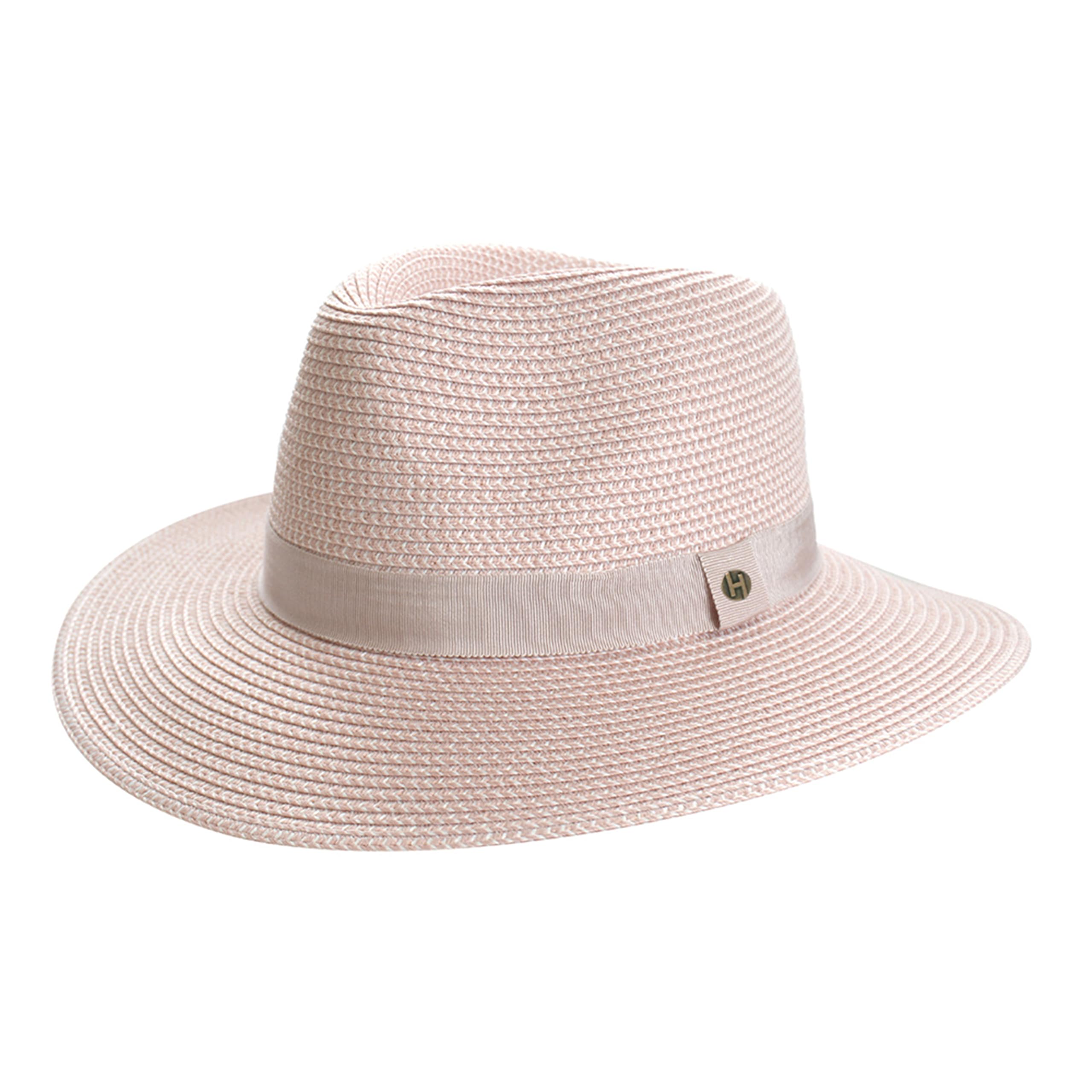 Serenity Fedora - Hochwertiger Sonnenhut für Damen und Herren - Sommerhut mit verstellbarem Elastikband - UV-Schutz 50+