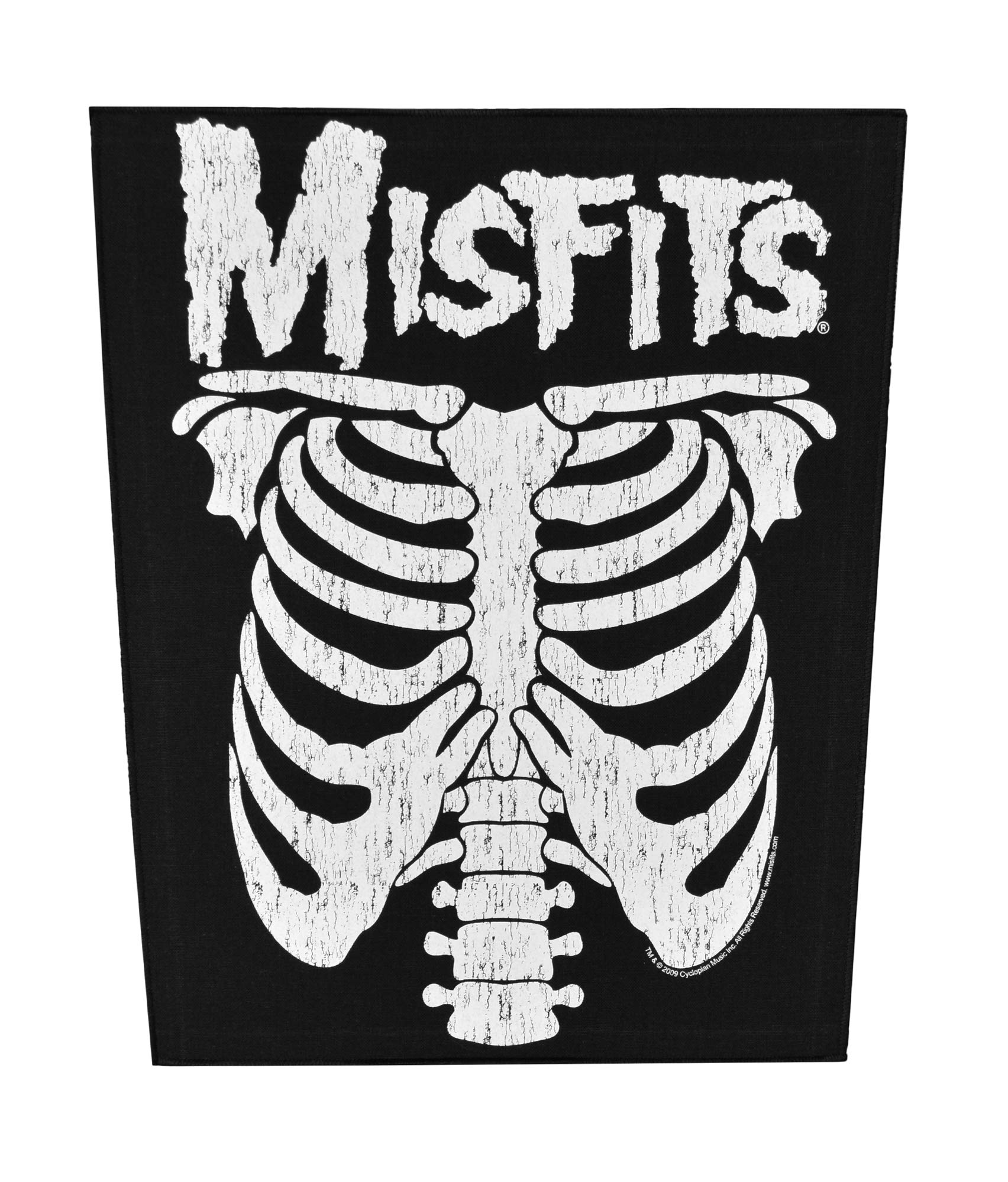Misfits - Rib Cage - Back Patch