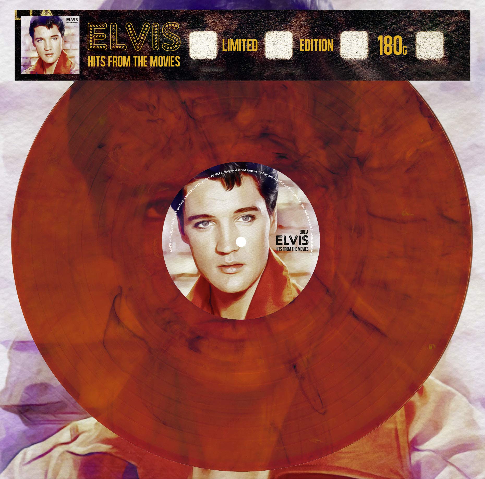 Hits From The Movies [VINYL]
