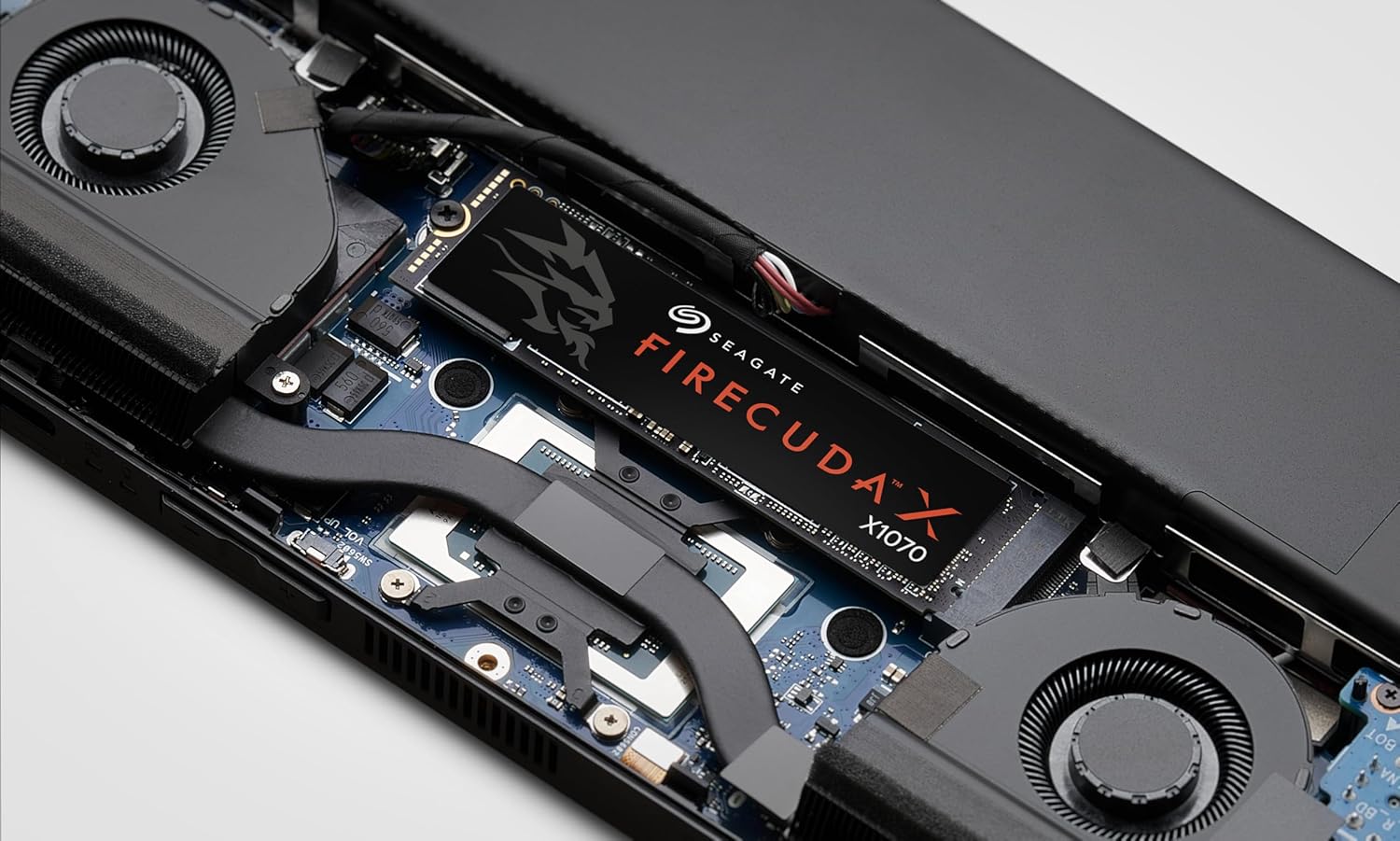 Seagate FireCuda X1070 1TB Internal Solid State Drive SSD - M.2 PCIe Gen4 3D QLC NAND Technology, Rescue Services (ZP1000GS3A001)