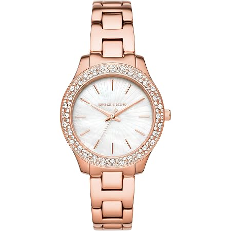 Buy Michael Kors Analog Rose Dial Women 