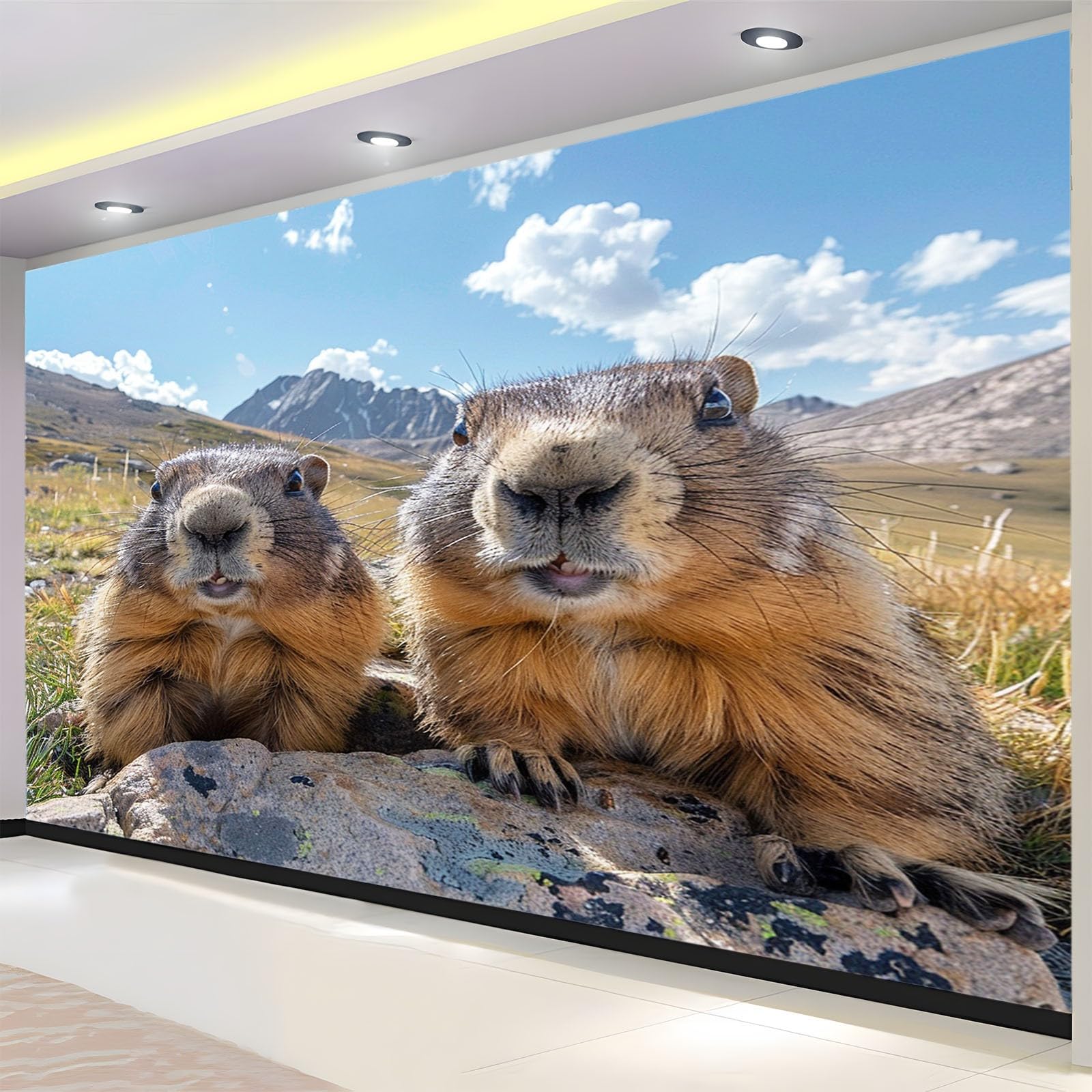 プレーリードッグの壁掛け プレーリードッグの壁掛け