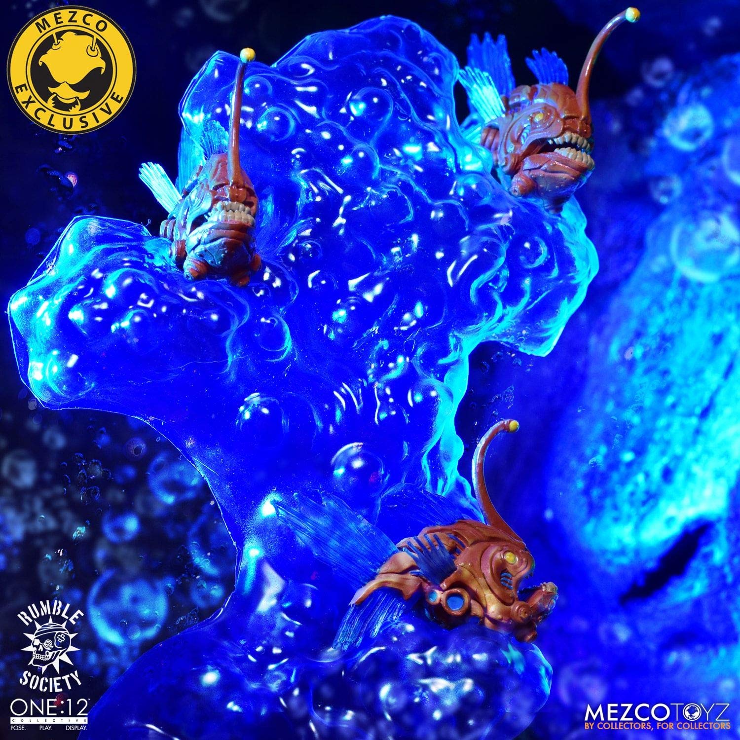 Amazon.co.jp: MEZCO ONE:12 コレクティブランブルソサエティ