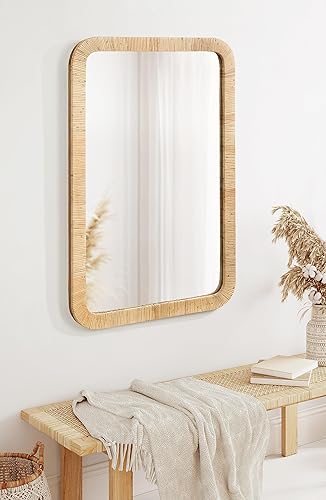 Miniatura 3 de Kate and Laurel Rahfy Rectangle Framed Wall Mirror