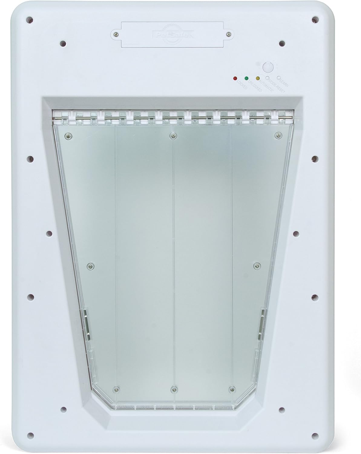 PetSafe, SmartDoor, Selective Entry, Automatic Locking, Multi Key, Energy Efficient, Programmable Pet Door - Large (Not WiFi Connected/App Enabled)