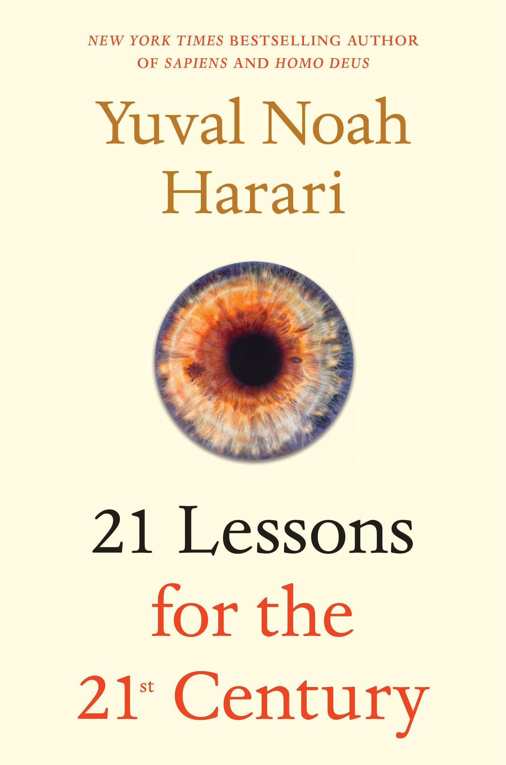 21 Lessons for the 21st Century Paperback – Big Book