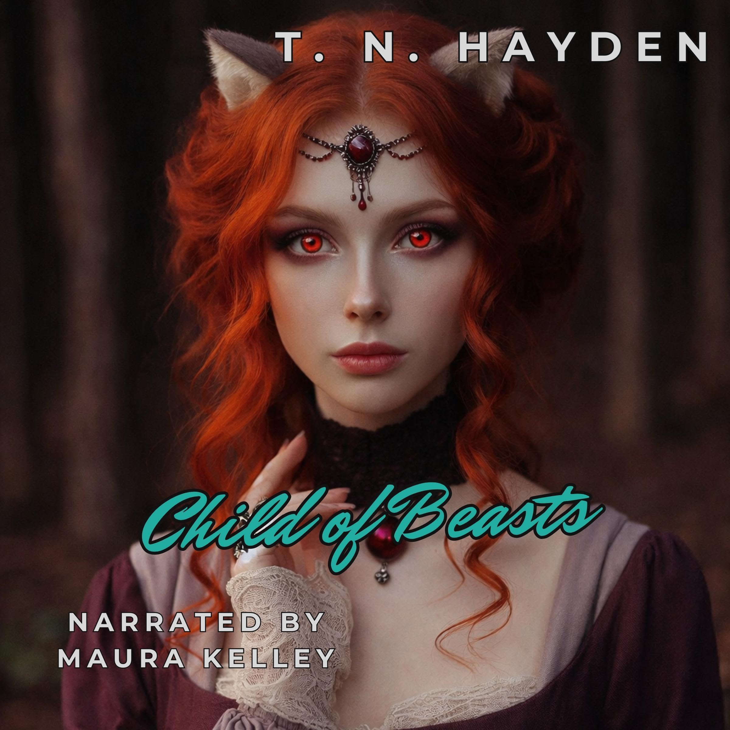 Cover art for Child of Beasts