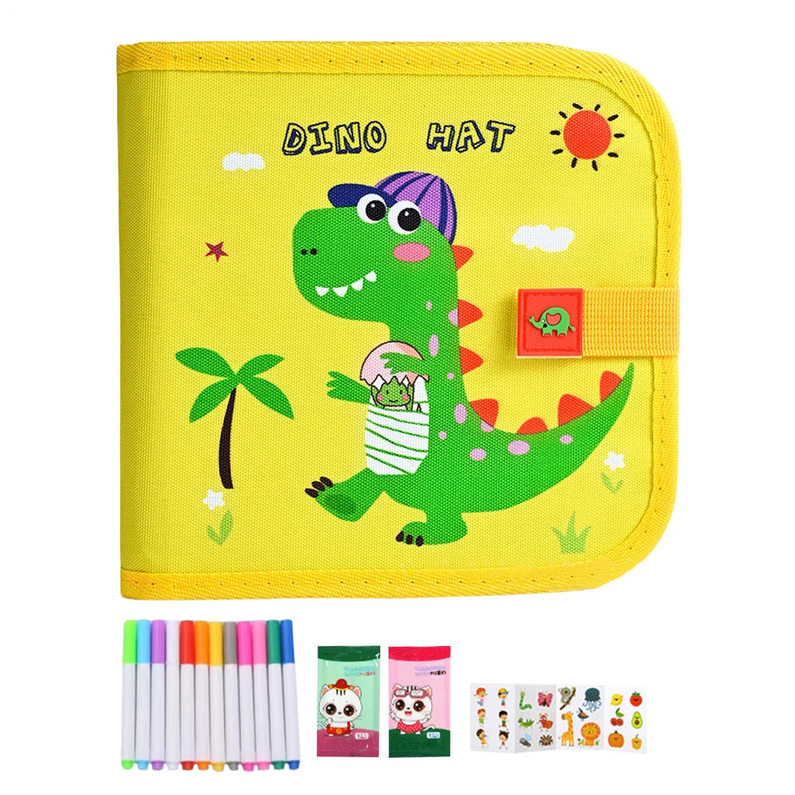 Cahier de coloriage effaçable tablette dessin apprentissage écriture - 8