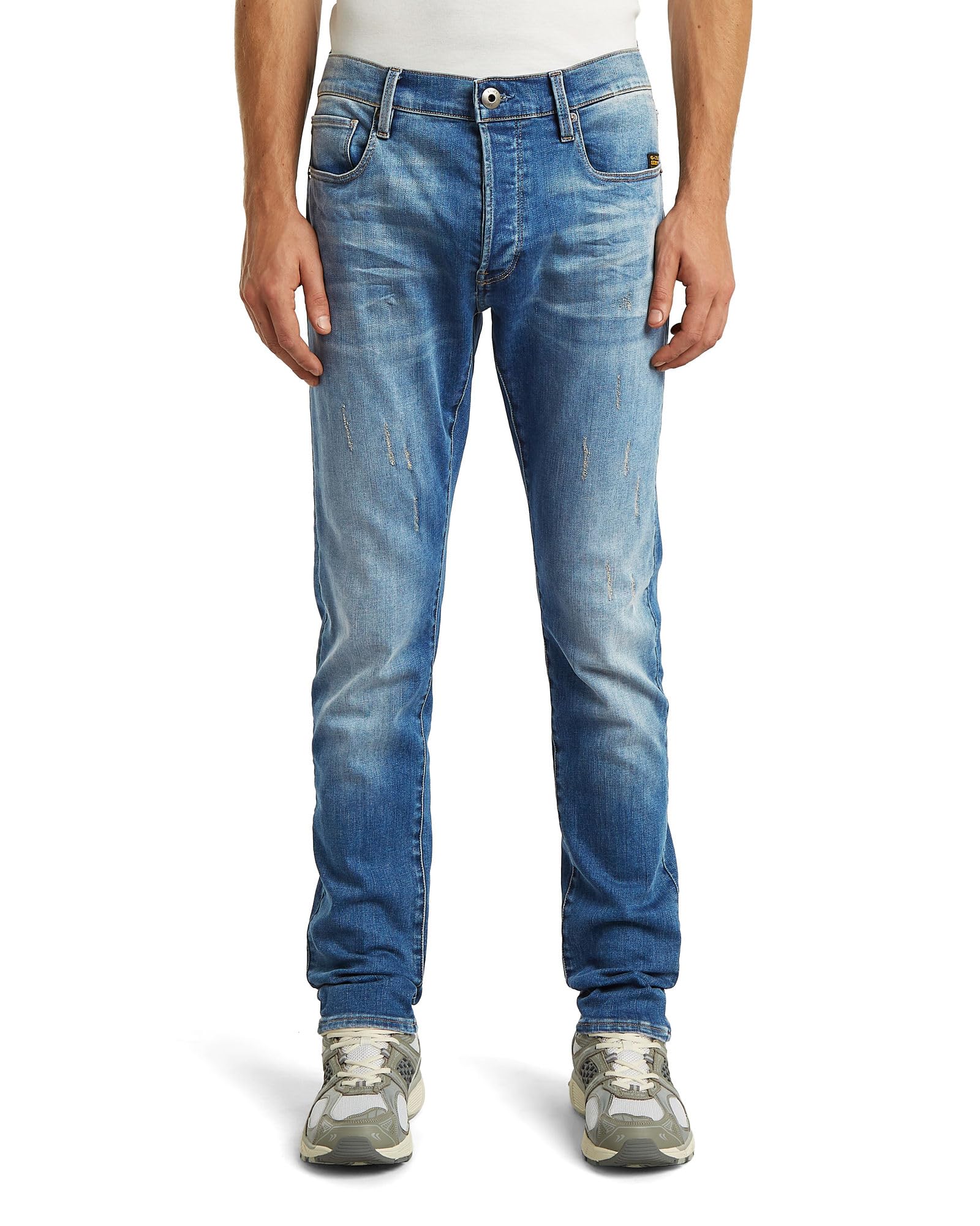 G-Star Bleu Slim Jeans 3301