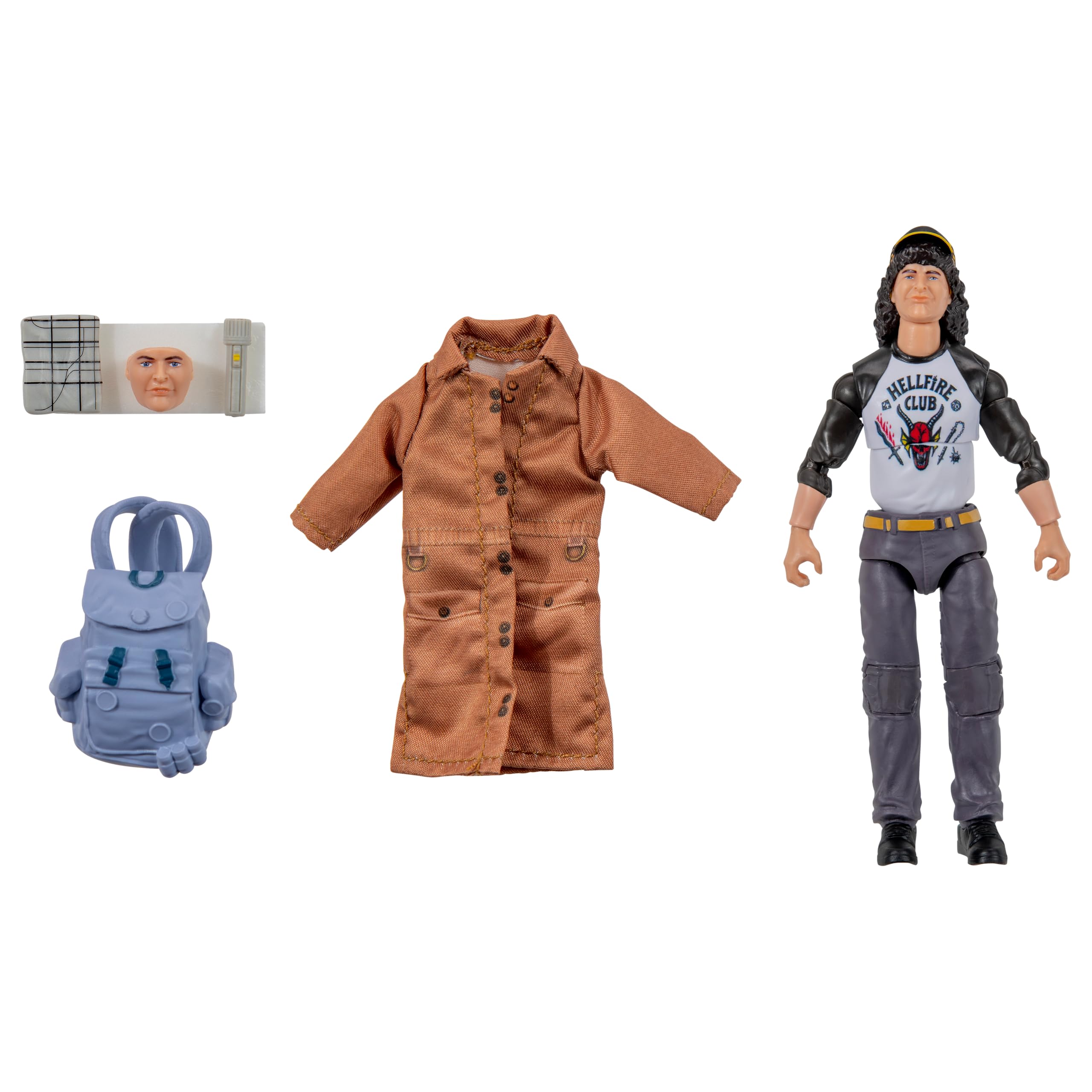 Amazon.com: Stranger Things Dustin Henderson Upside Down Collector