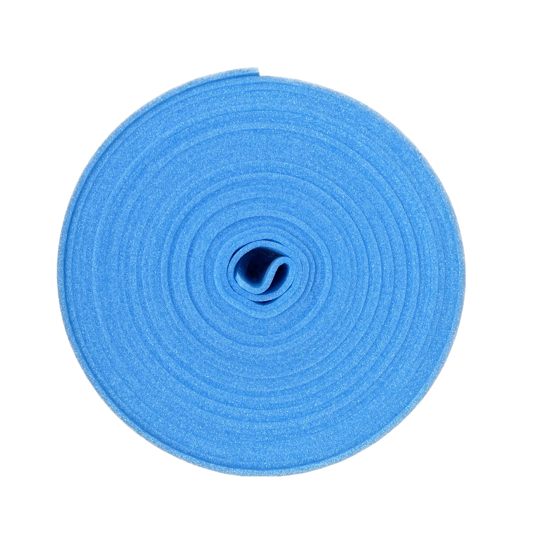 Bande d'isolation des bords, pour chauffage au sol, 25 m, 150 x 8 mm, bleue, durable | Bande périphérique