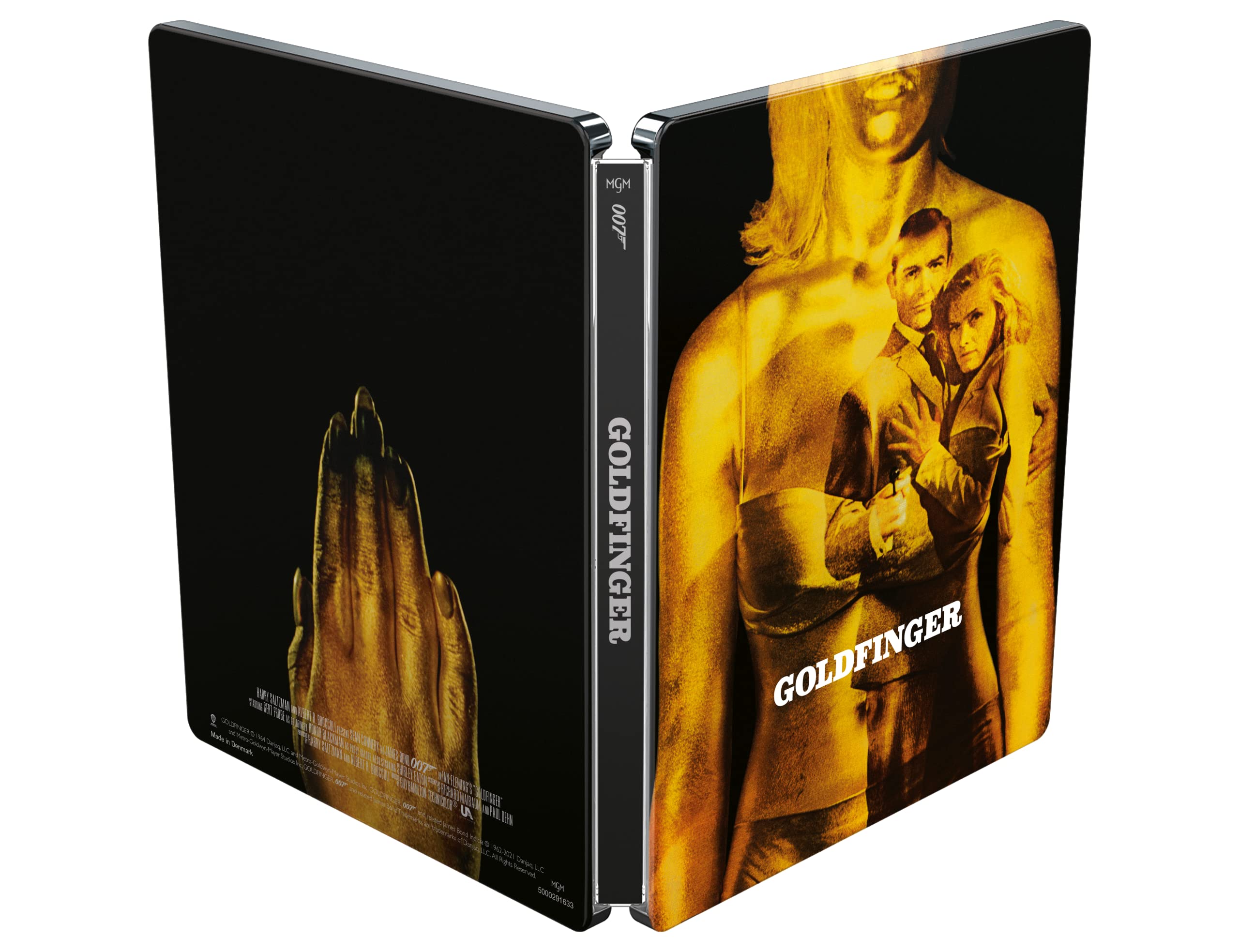 007 Missione Goldfinger Steelbook (Blu-ray) ( Blu Ray)