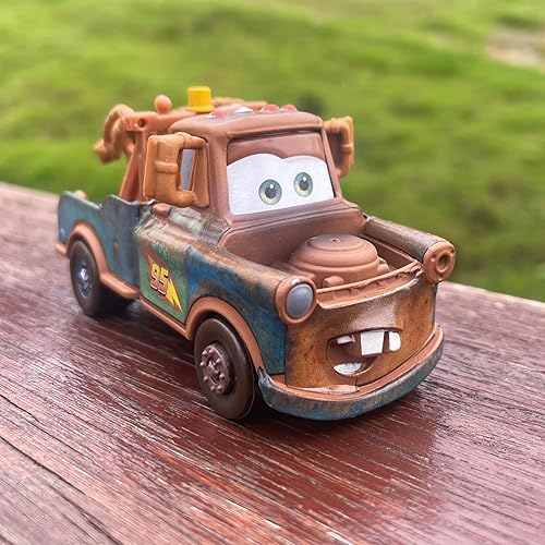 Miniatura 4 de 7PCS Car Toy 2 3 The King Diecast 155 Modelo de Metal Juguetes Vehicales Set para Niños Cumpleaños Día del Niño, Acción de Gracias